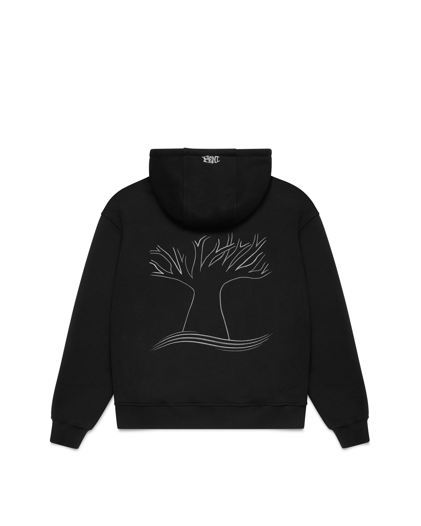 Branch Hoodie (Black)