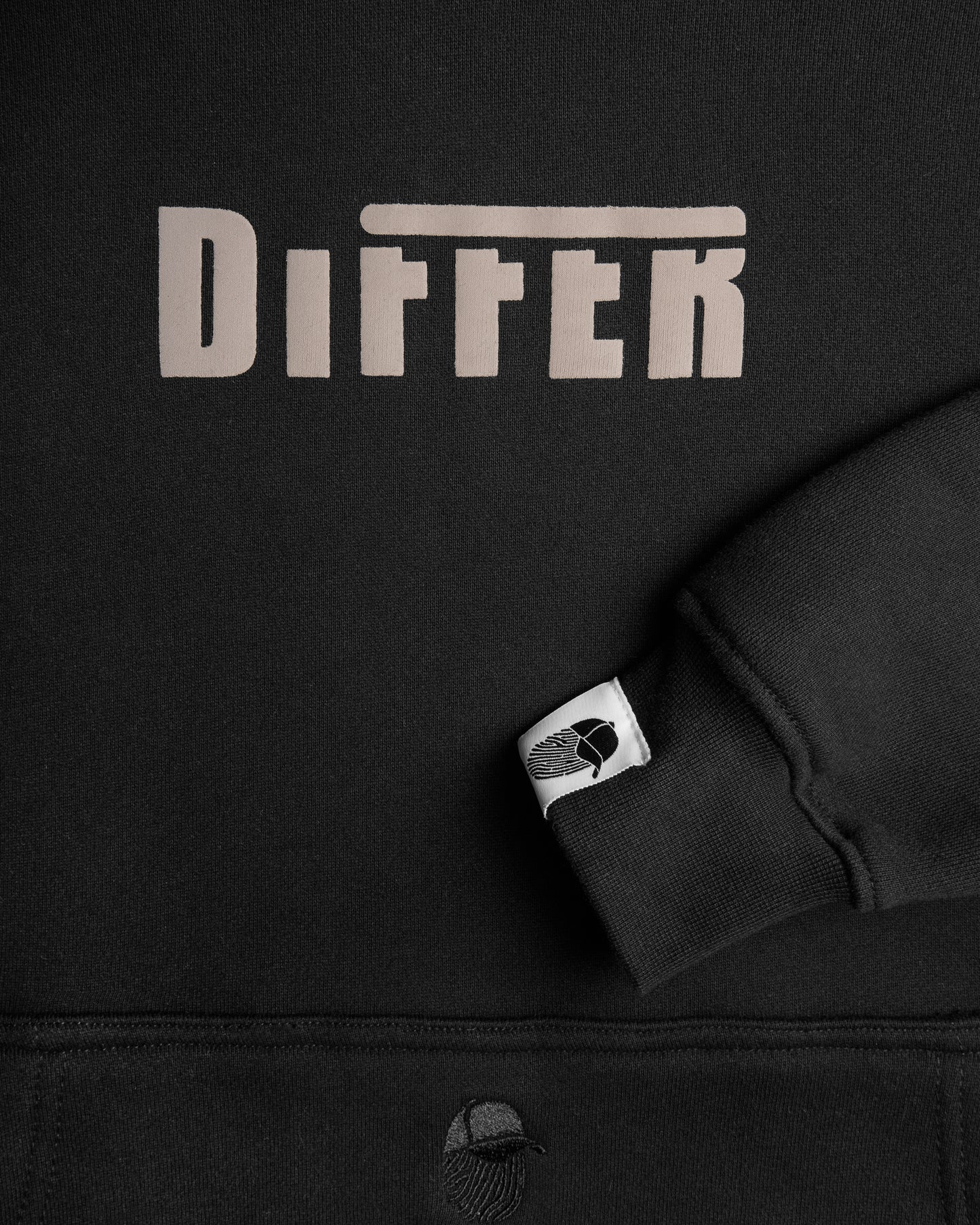 Branch Hoodie (Black)