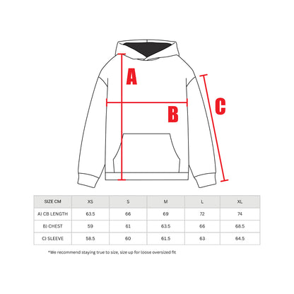Branch Hoodie (Black)